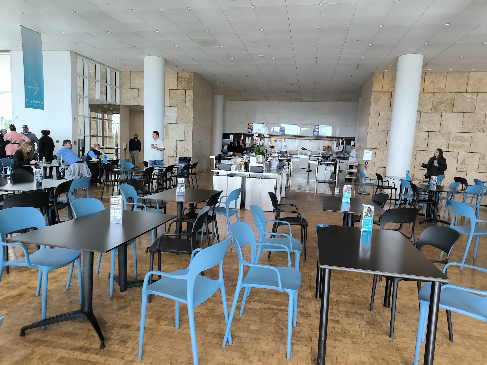 Cafe at Getty Center