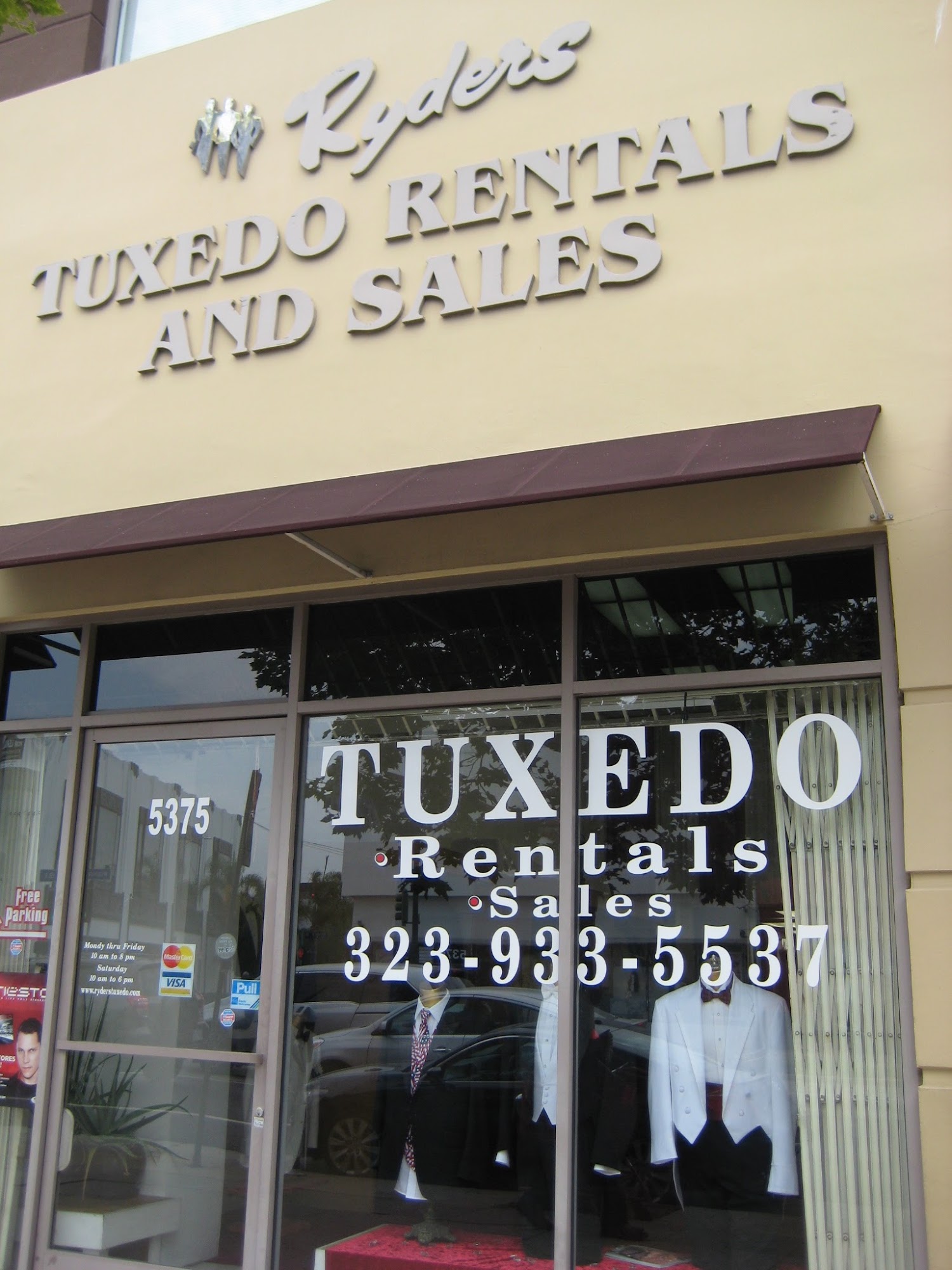 Ryders Tuxedo Shop