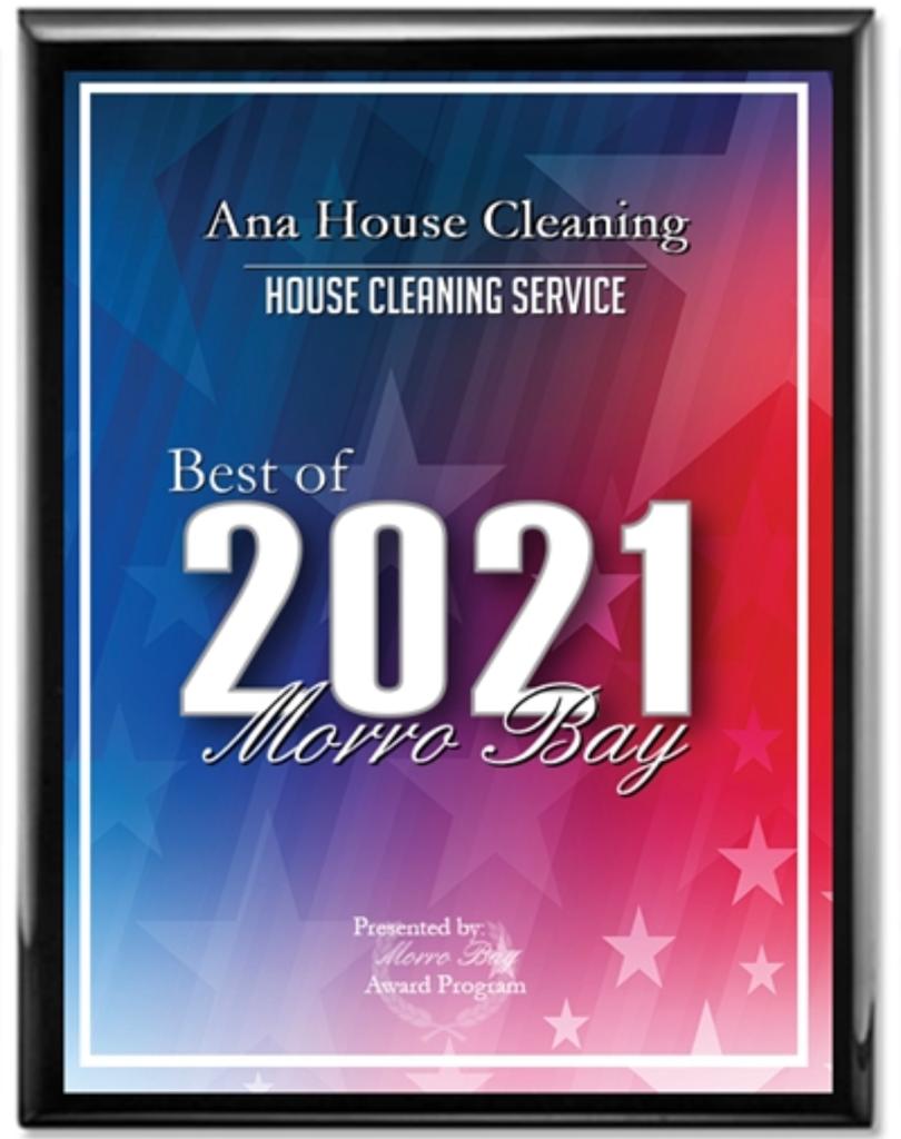 Central Coast Ana house cleaning 1370 Los Olivos Ave APT A, Los Osos California 93402