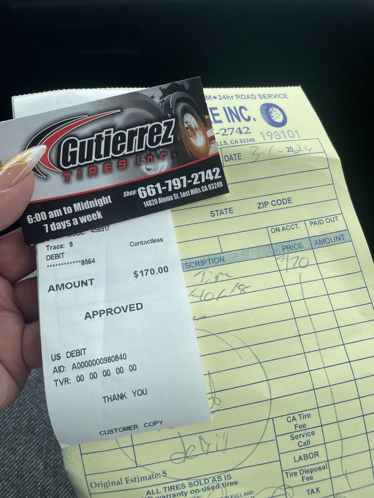 Gutierrez Tire Inc