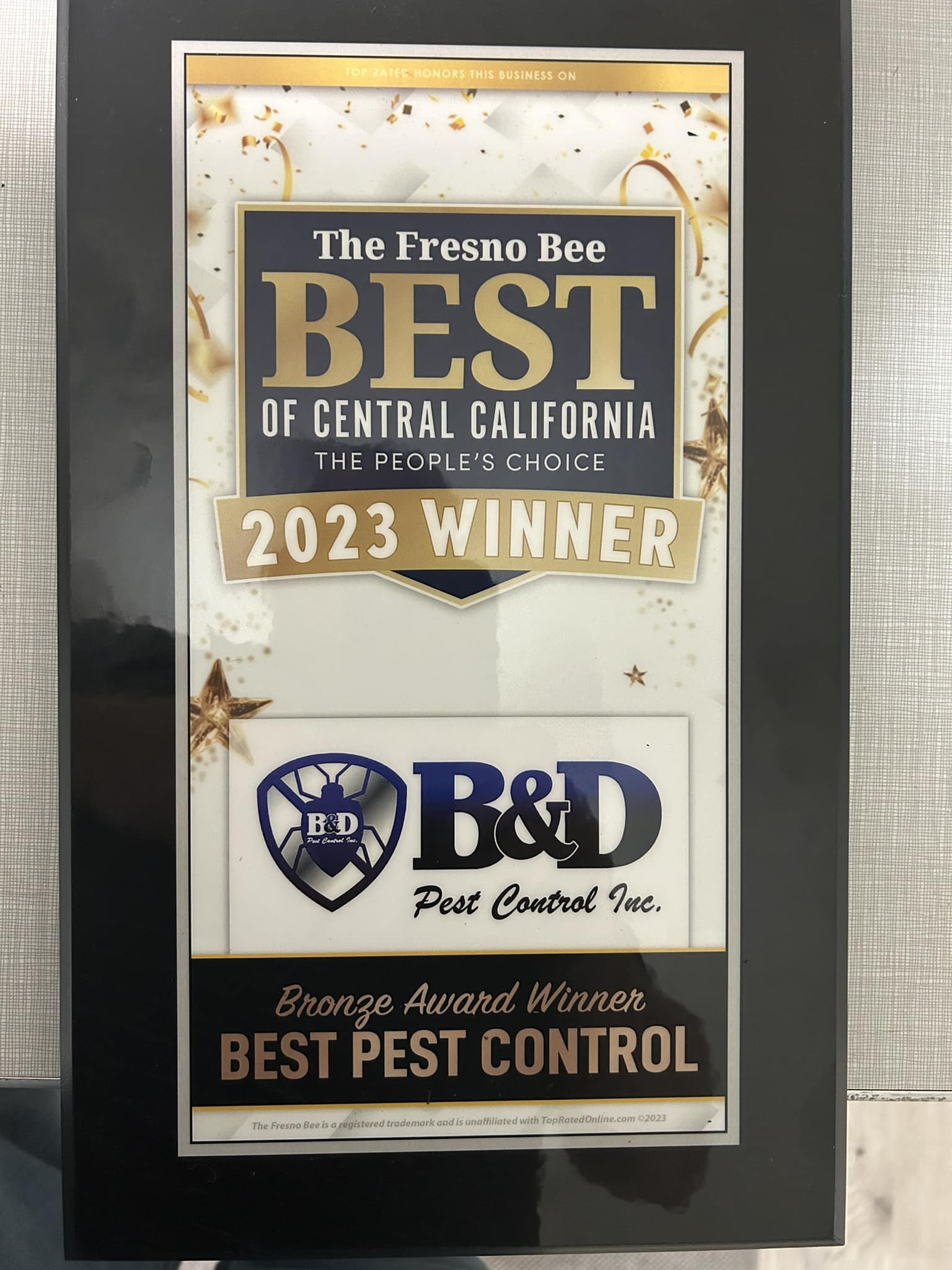 B & D Pest Control Inc.