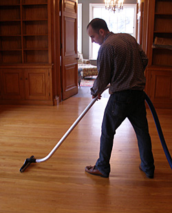 SPOTLESS cleaning service