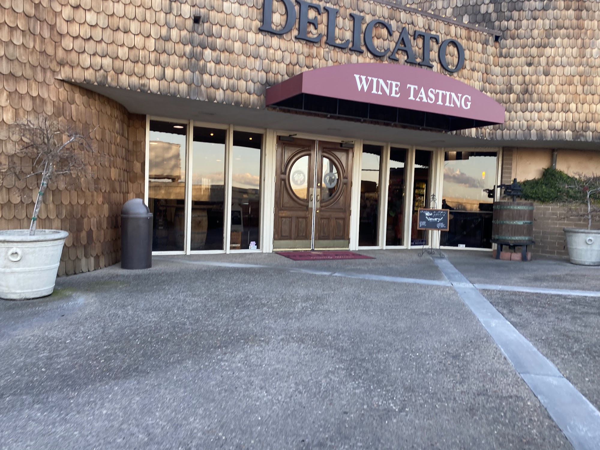 Delicato Family Wines Tasting Room