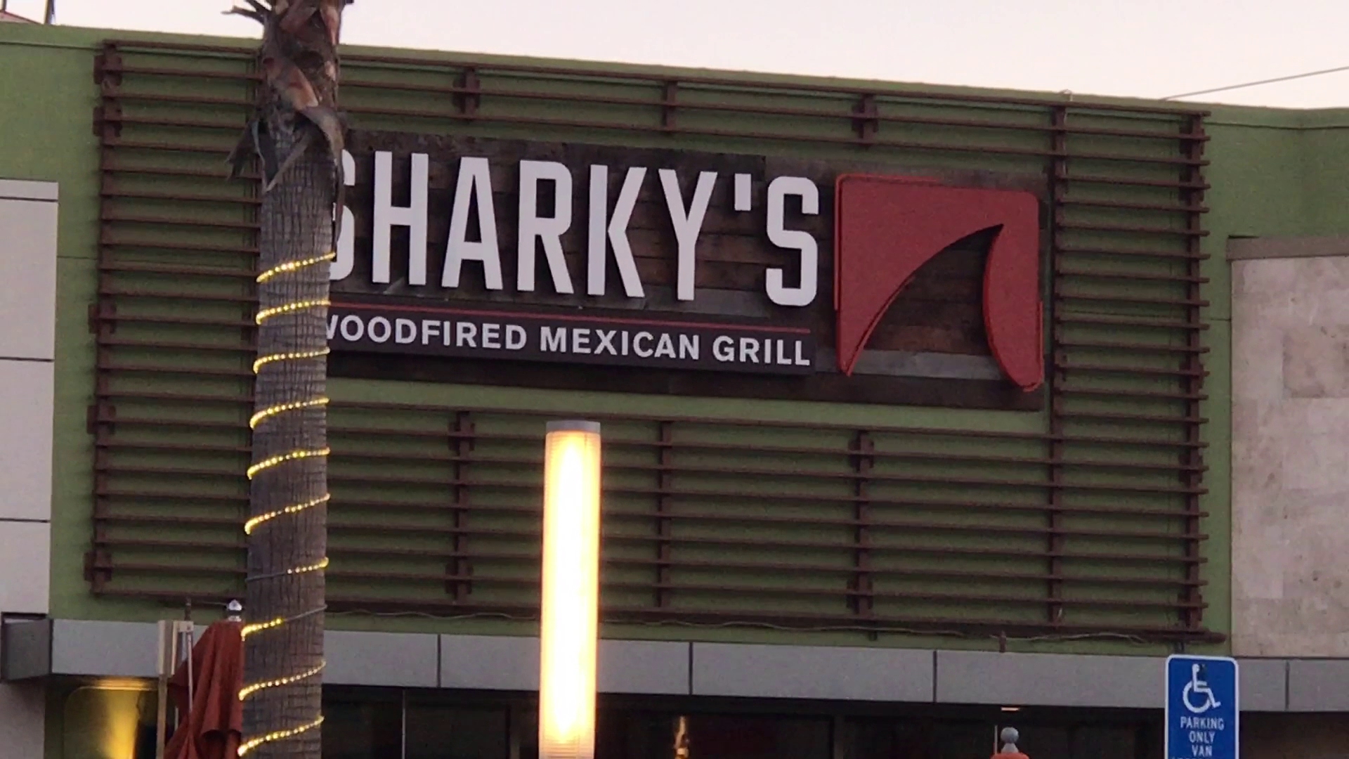 Sharky's Woodfired Mexican Grill