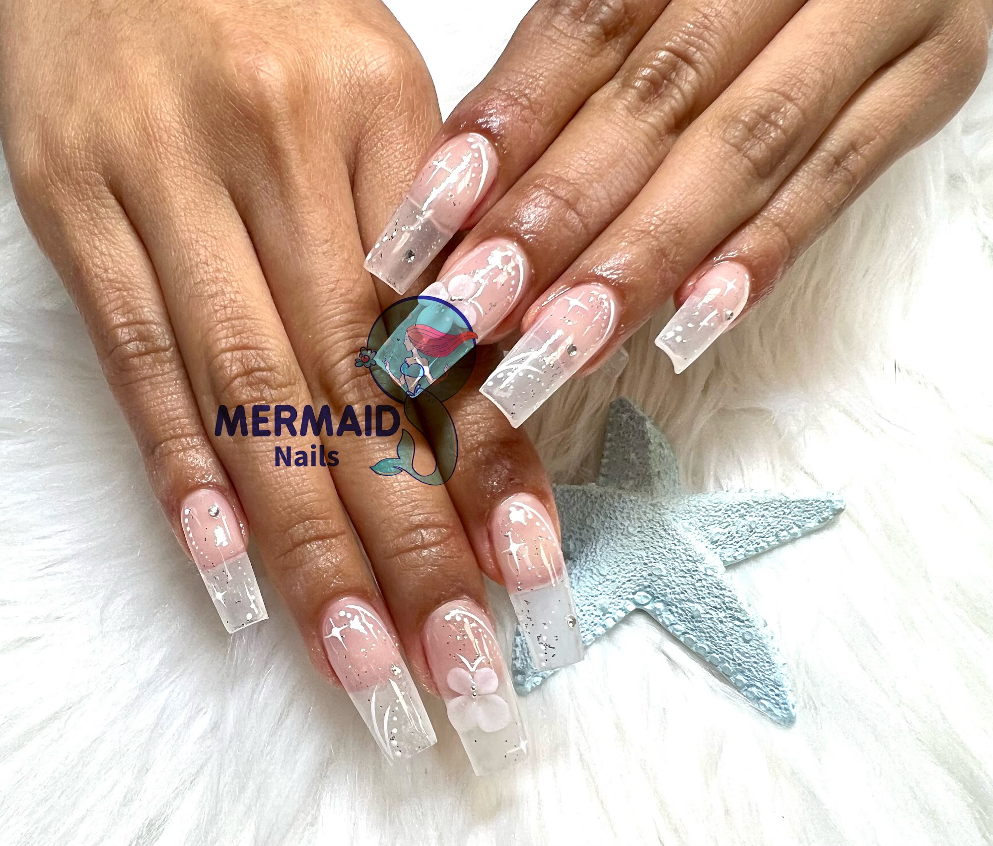 Mermaid Nails 250 Reservation Rd suite C, Marina California 93933