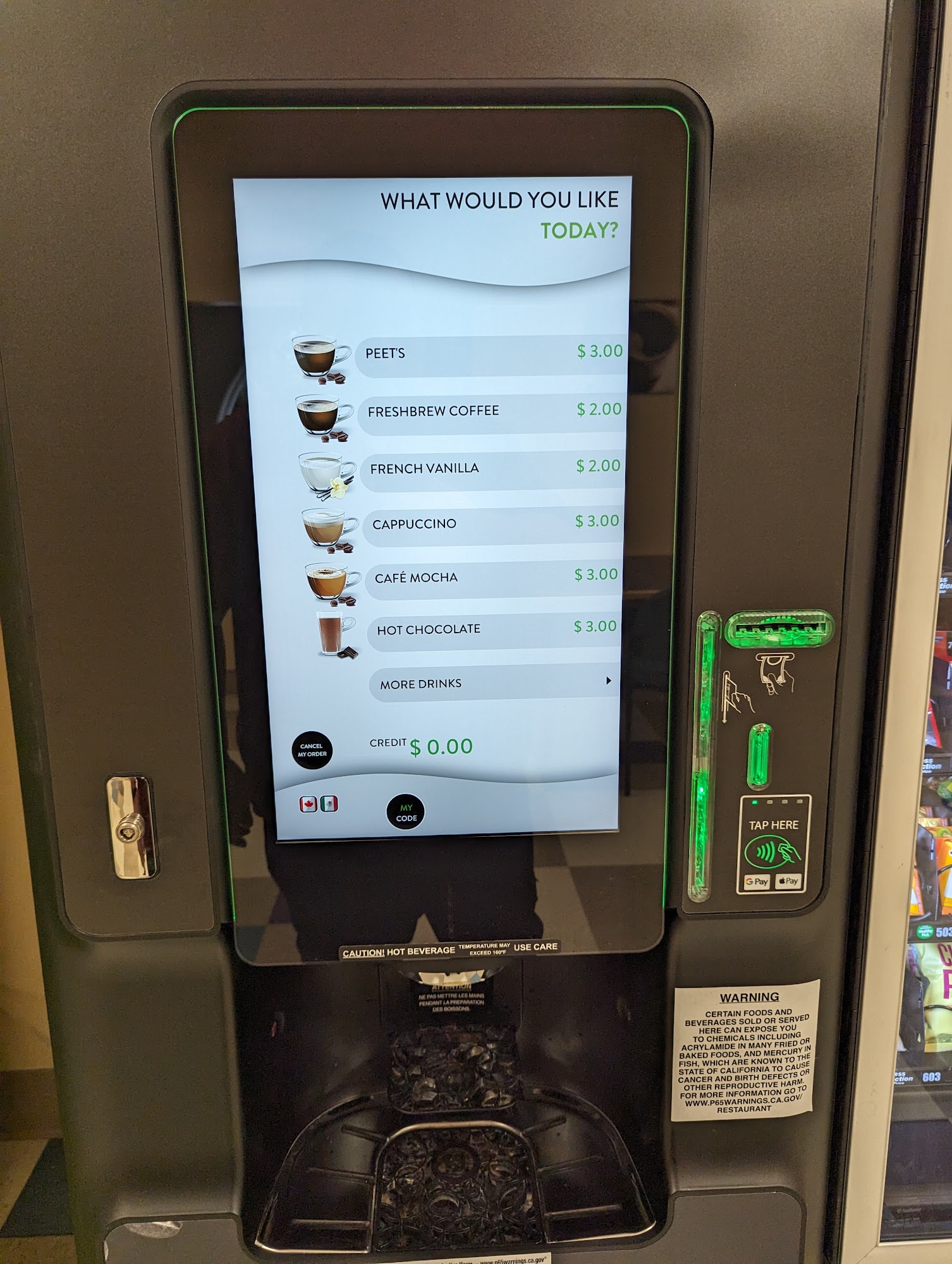 Healthy Way Cafe Menu