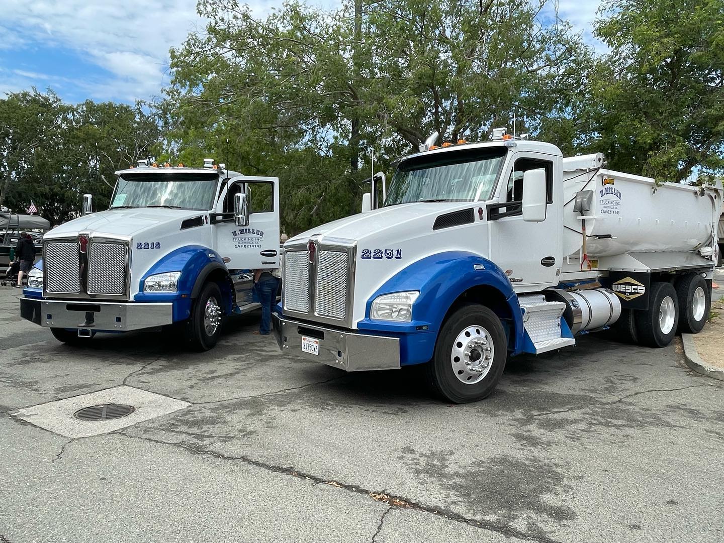 H Miller Trucking Inc
