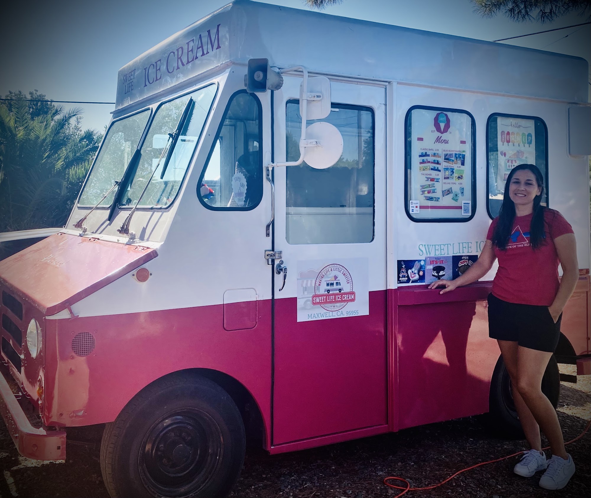 Sweet Life Ice Cream Truck