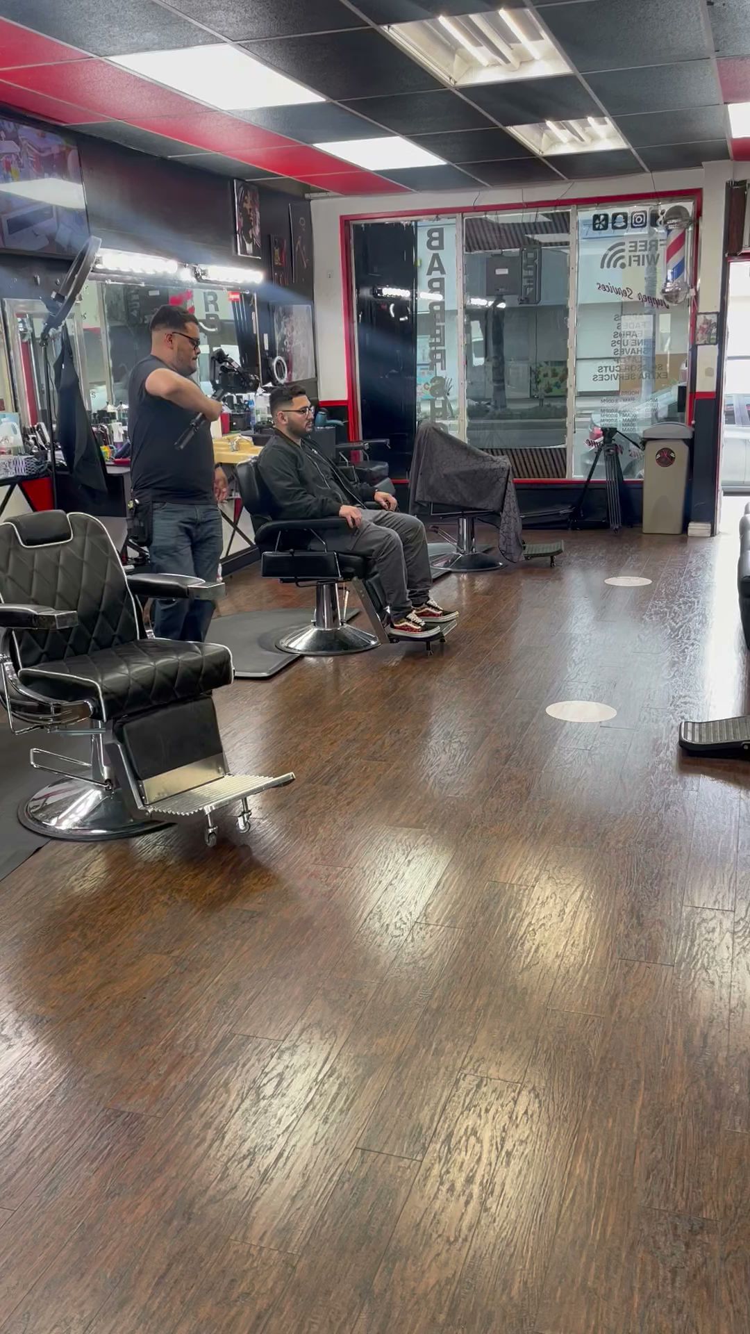 DBS BARBER STUDIO 6142 Atlantic Blvd, Maywood California 90270