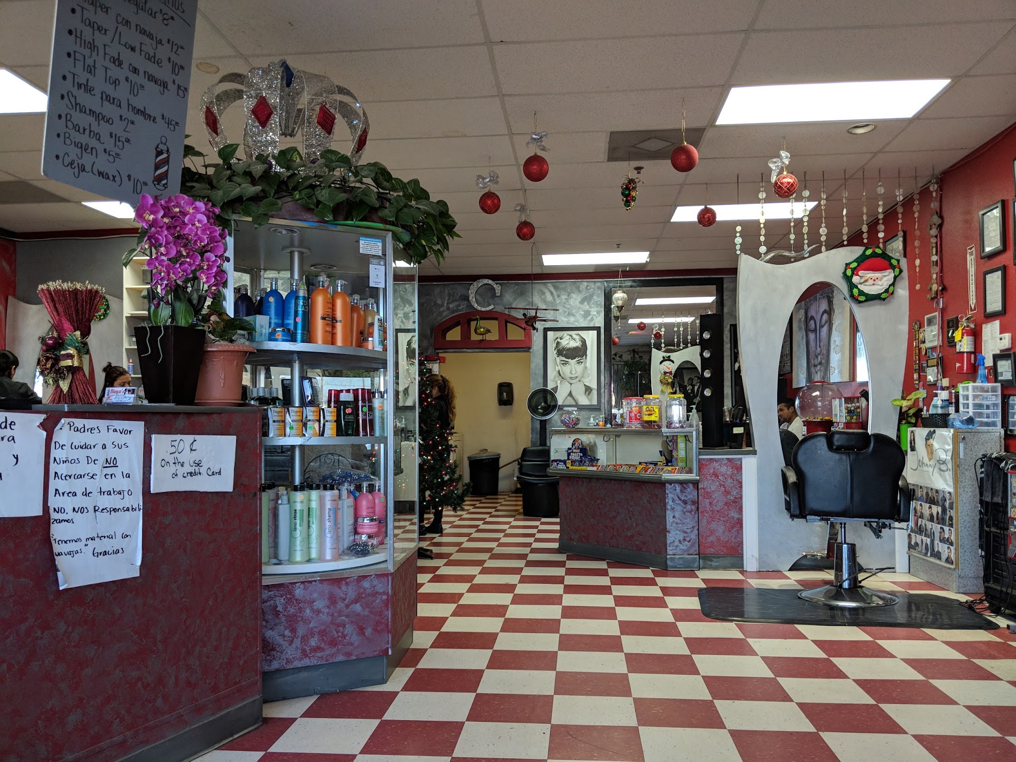 Blanca's Beauty Salon & Barber Shop 91193 2nd St D, Mecca California 92254