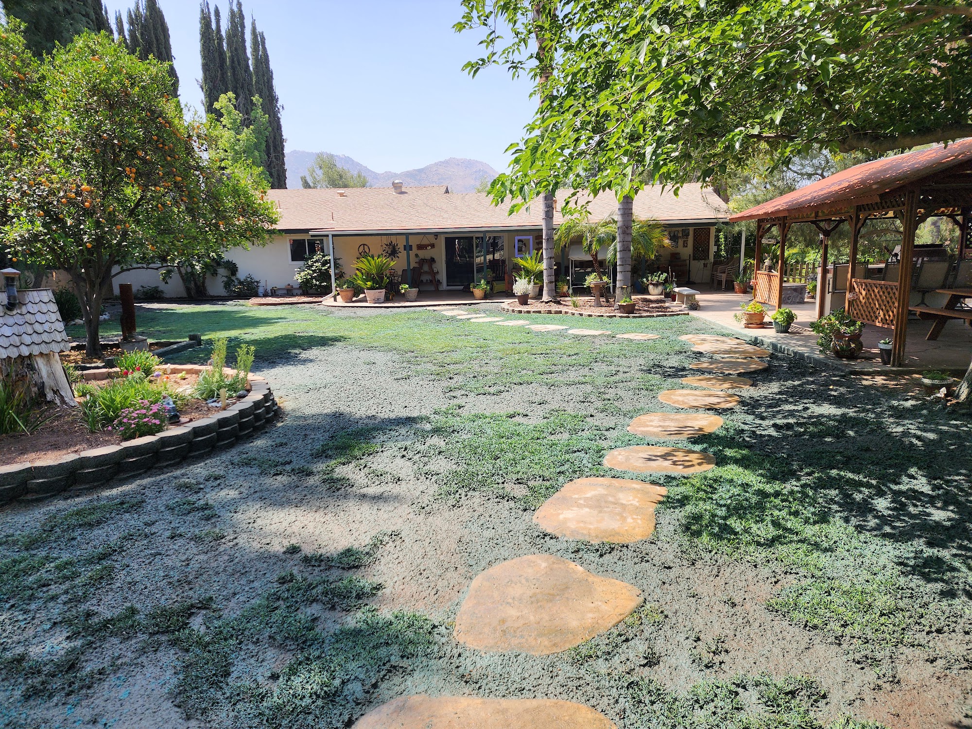 Advanced Landscape and Hydroseeding 2173 E Colton Ave, Mentone California 92359