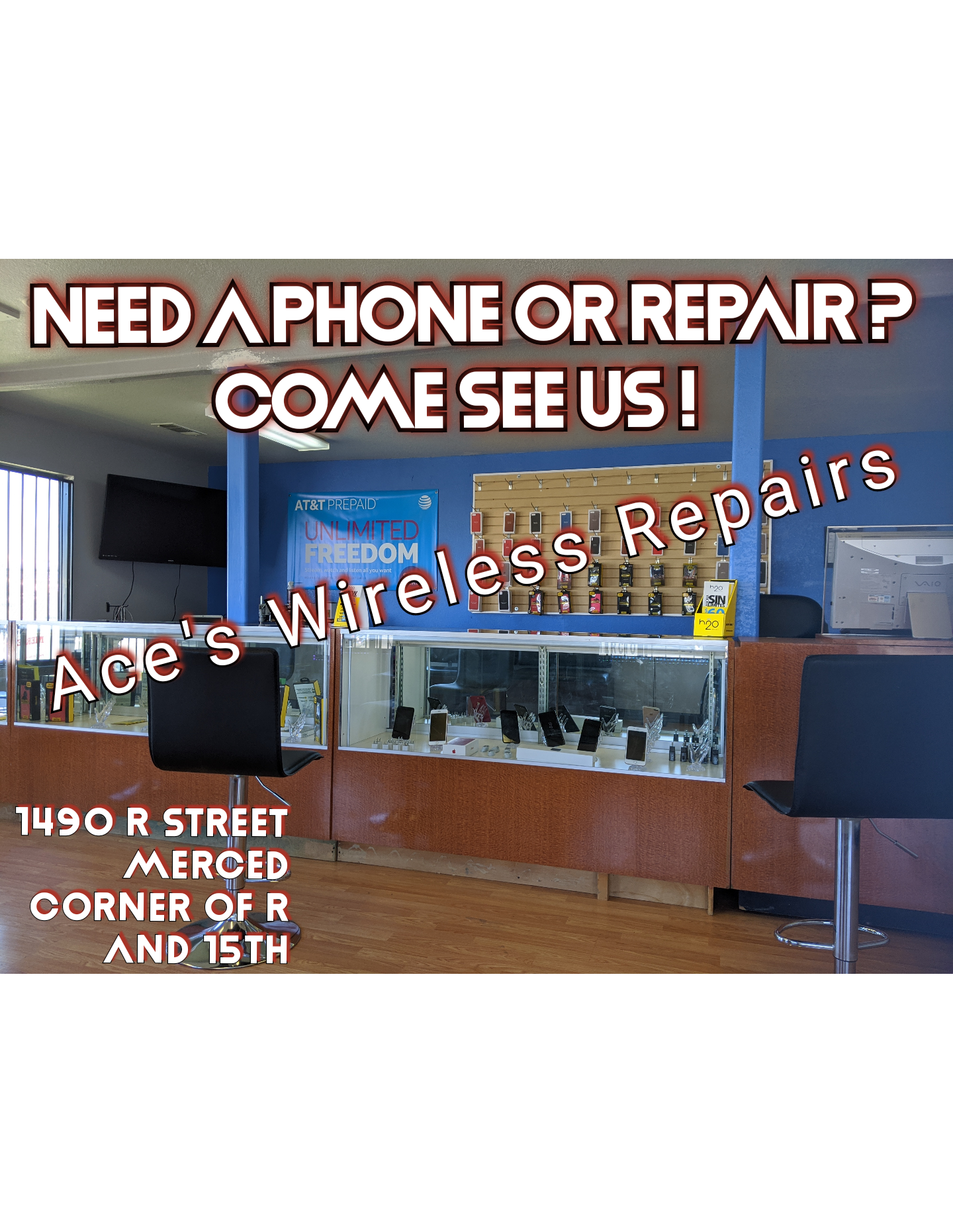 Ace's Wireless Repairs