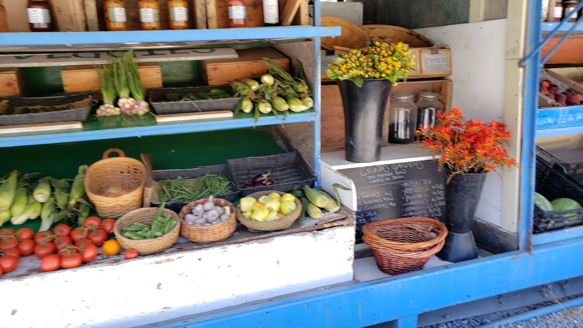 Ceceilia's Gardens Fruit Stand