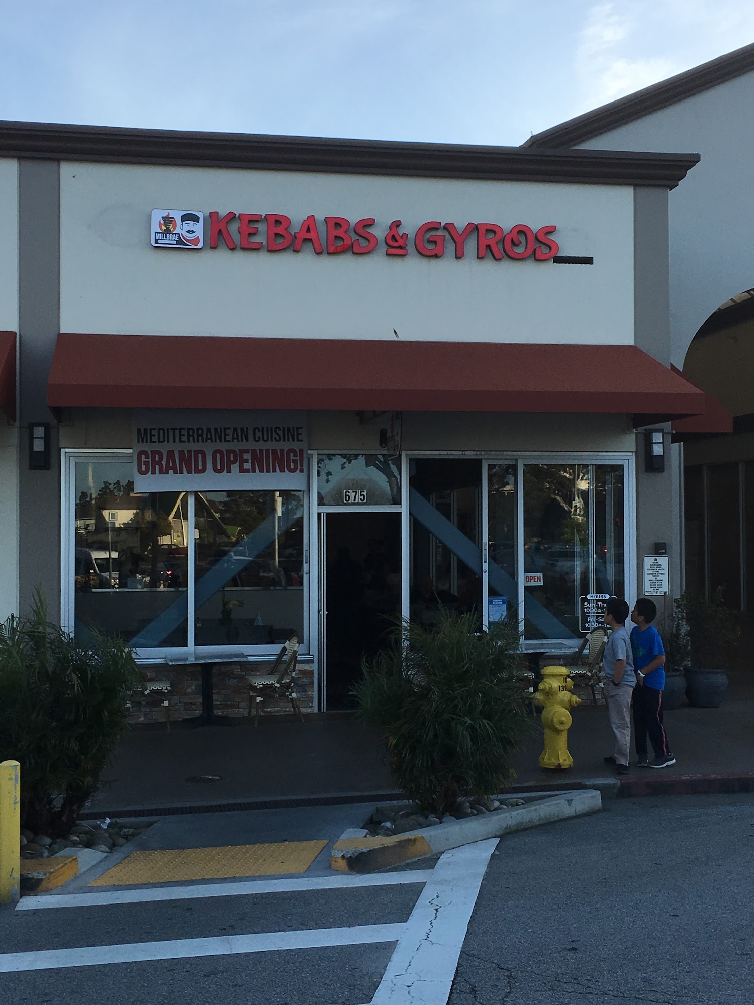 Millbrae Kebabs & Gyros