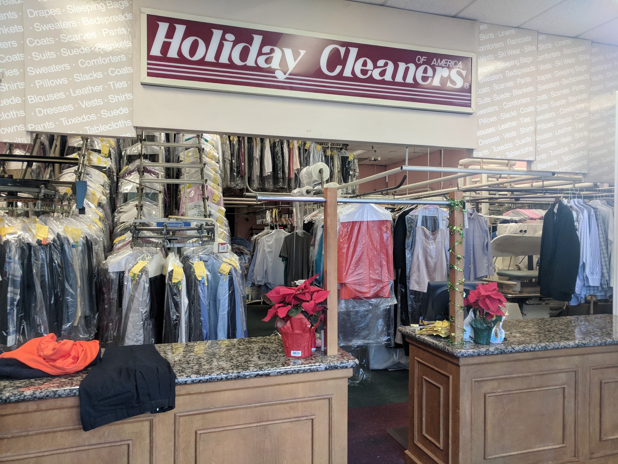 Holiday Cleaners of America