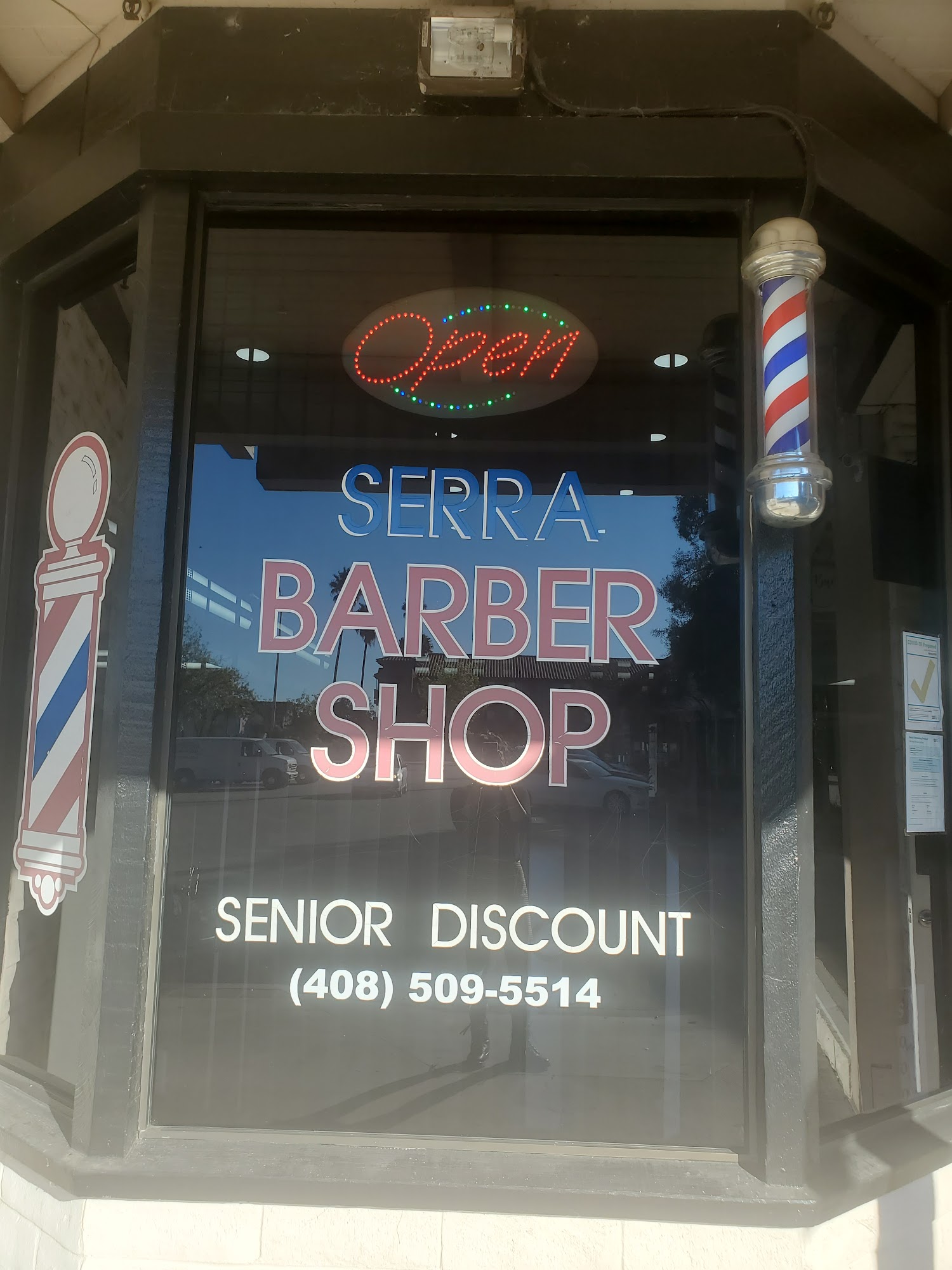 Serra barbershop