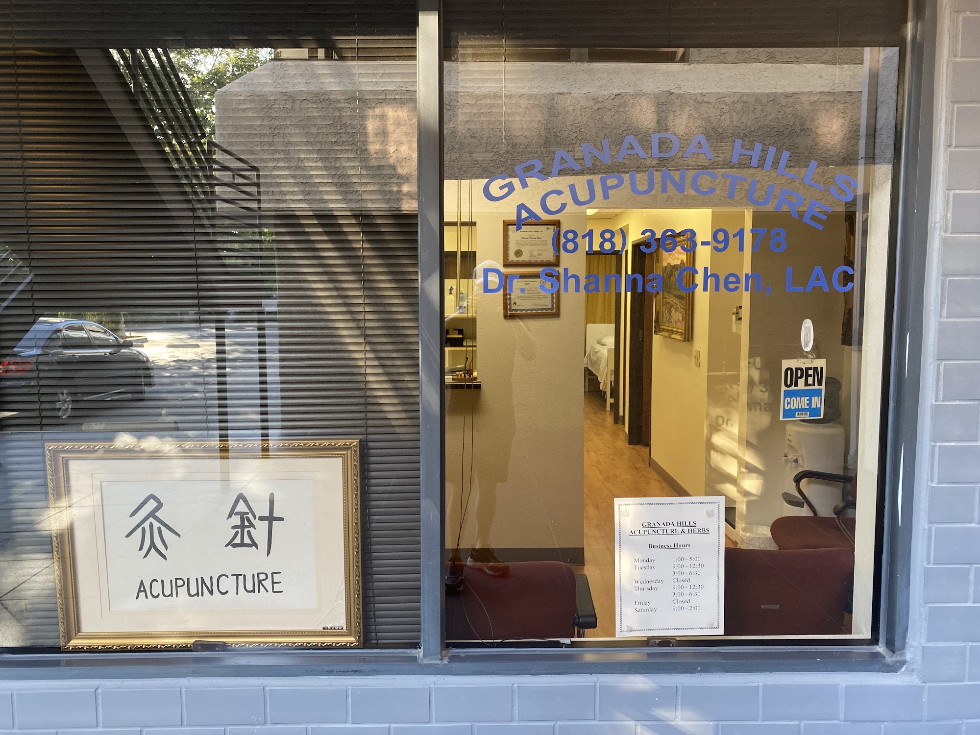 Granada Hills Acupuncture Shanna Chen