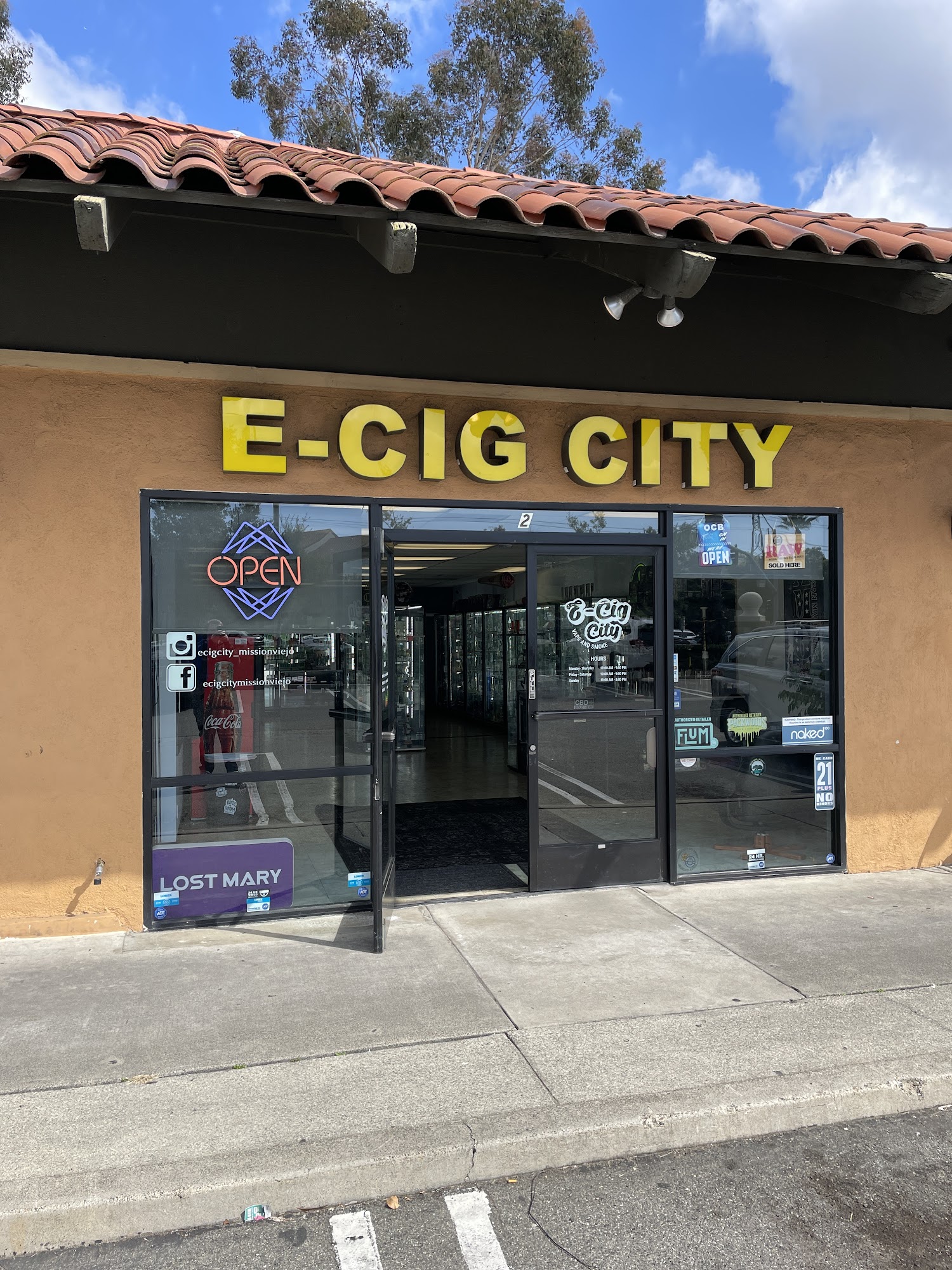 E-Cig City Vape and Glass