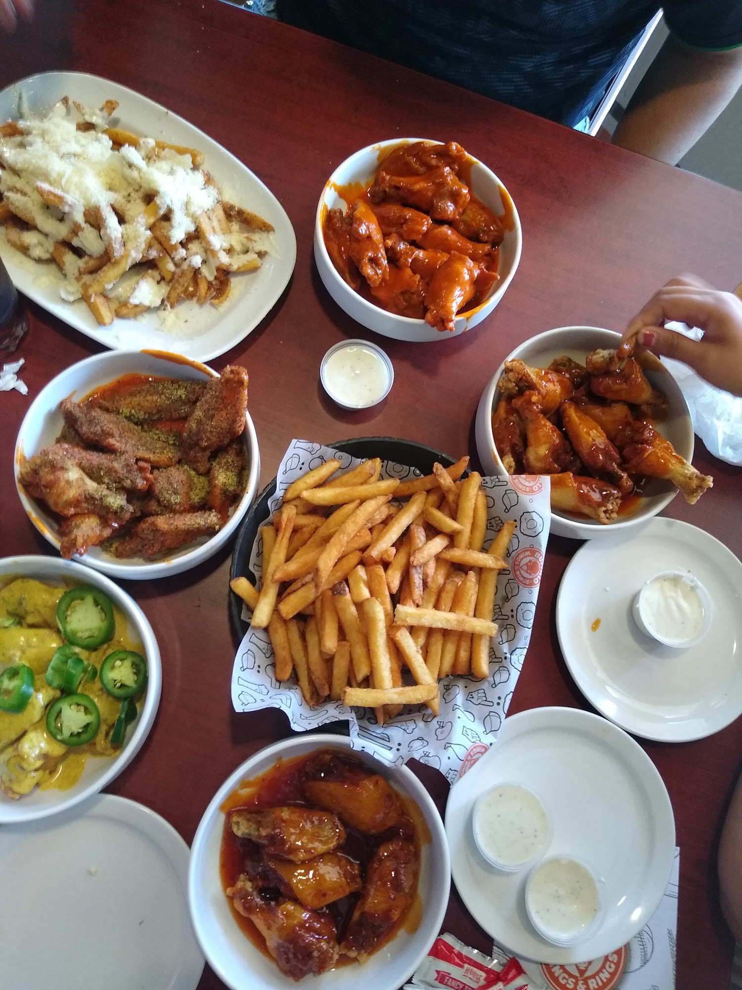 Wings and Rings