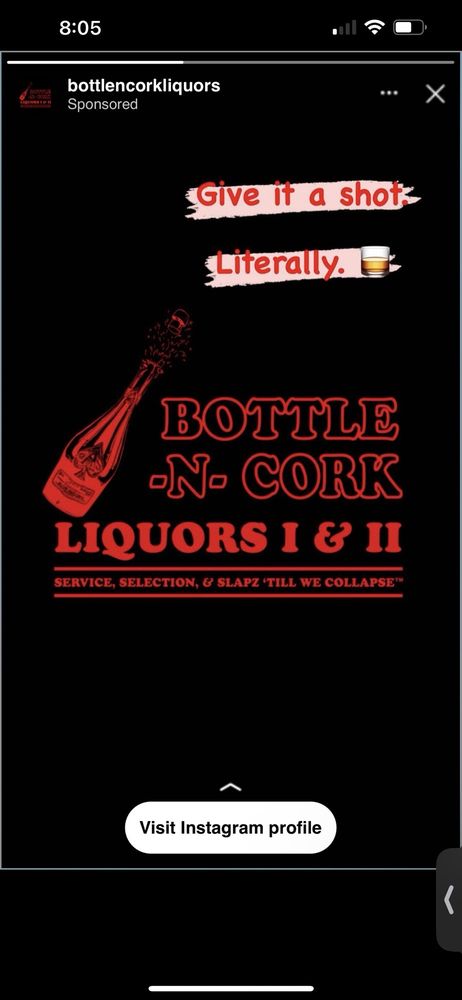 Bottle N Cork Liquors II
