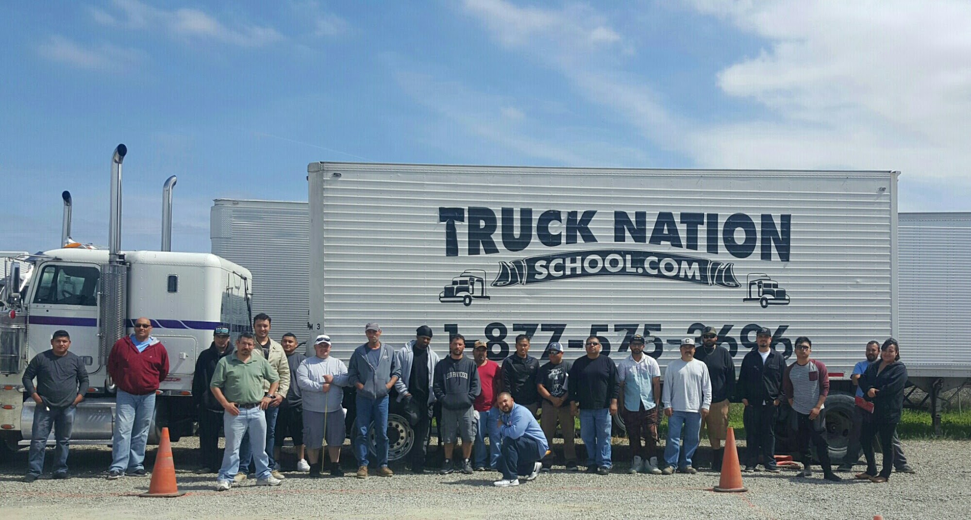 Truck Nation School