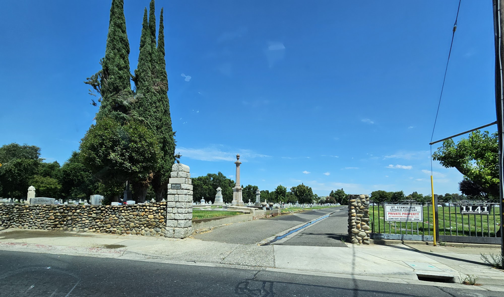 Modesto Pioneer Cemetery