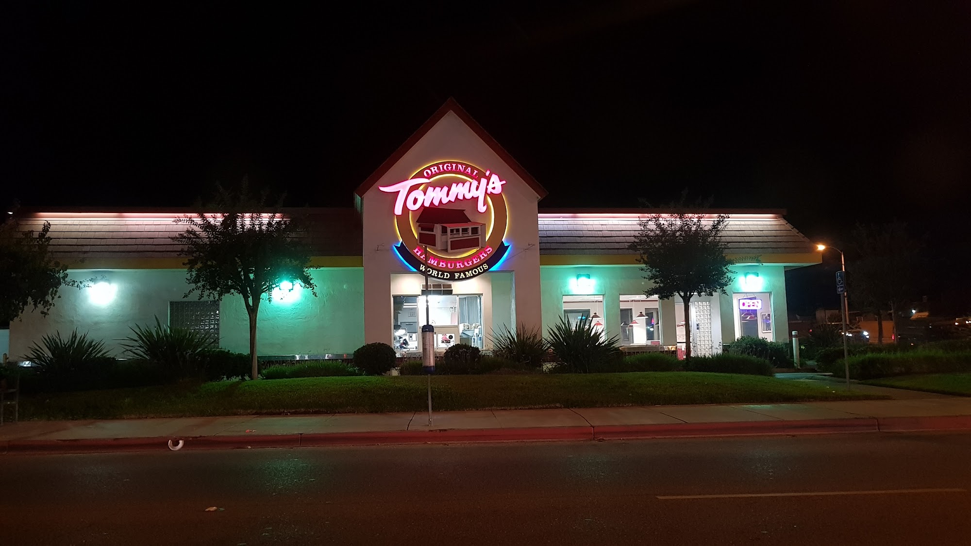 Original Tommy's World Famous Hamburgers