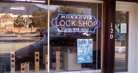 Monrovia Lockshop