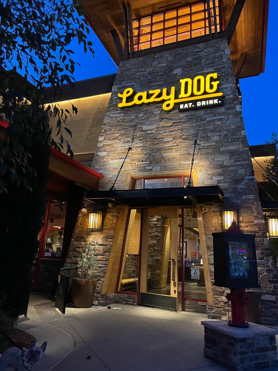 Lazy Dog Restaurant & Bar