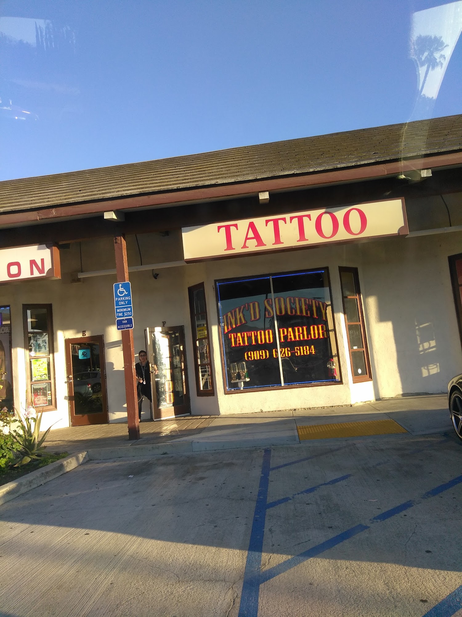 Ink'd Society Tattoo Parlor