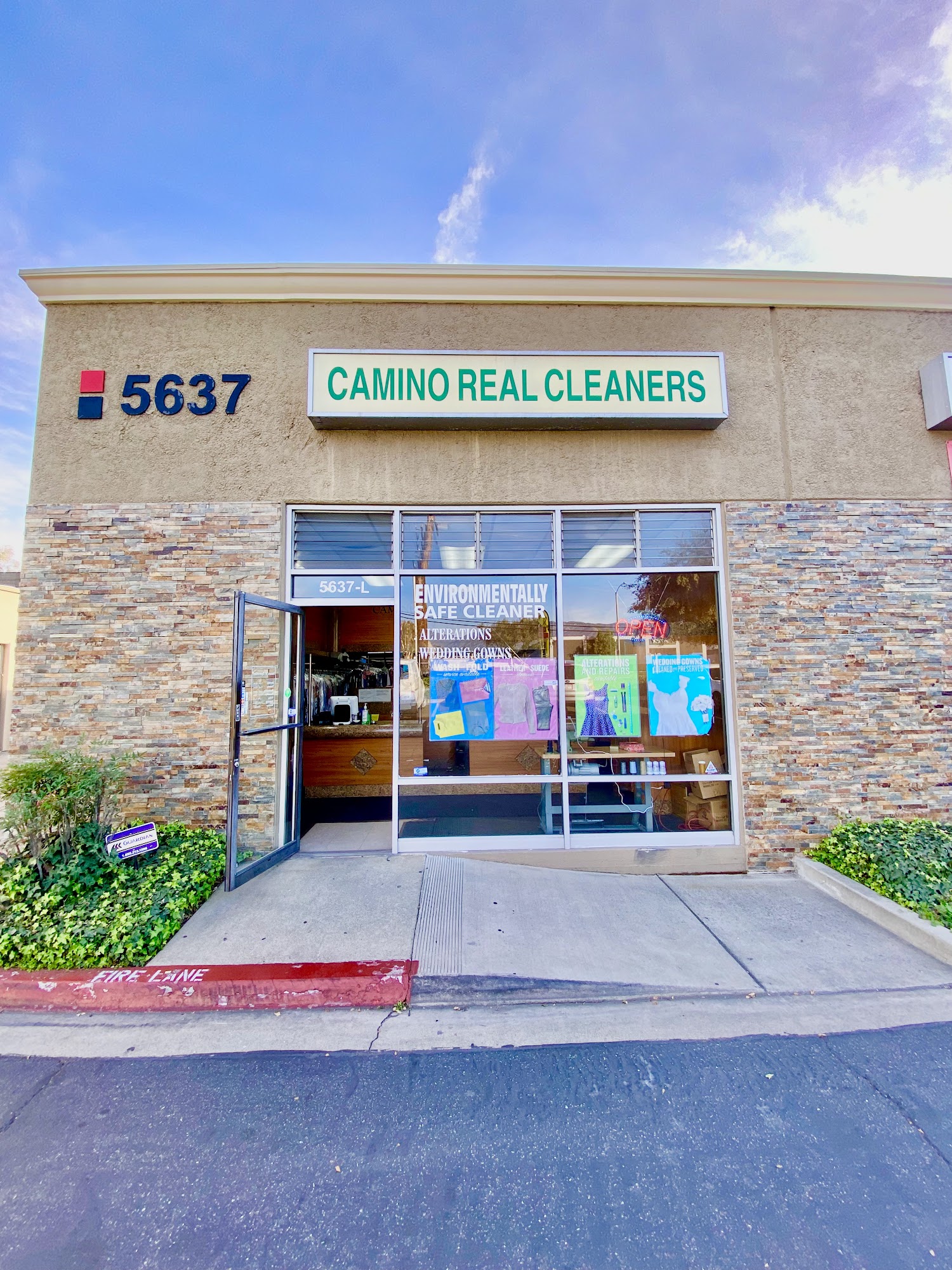 Camino Real Cleaners