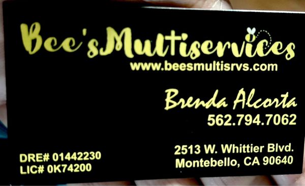 B and Associates Multi-Services