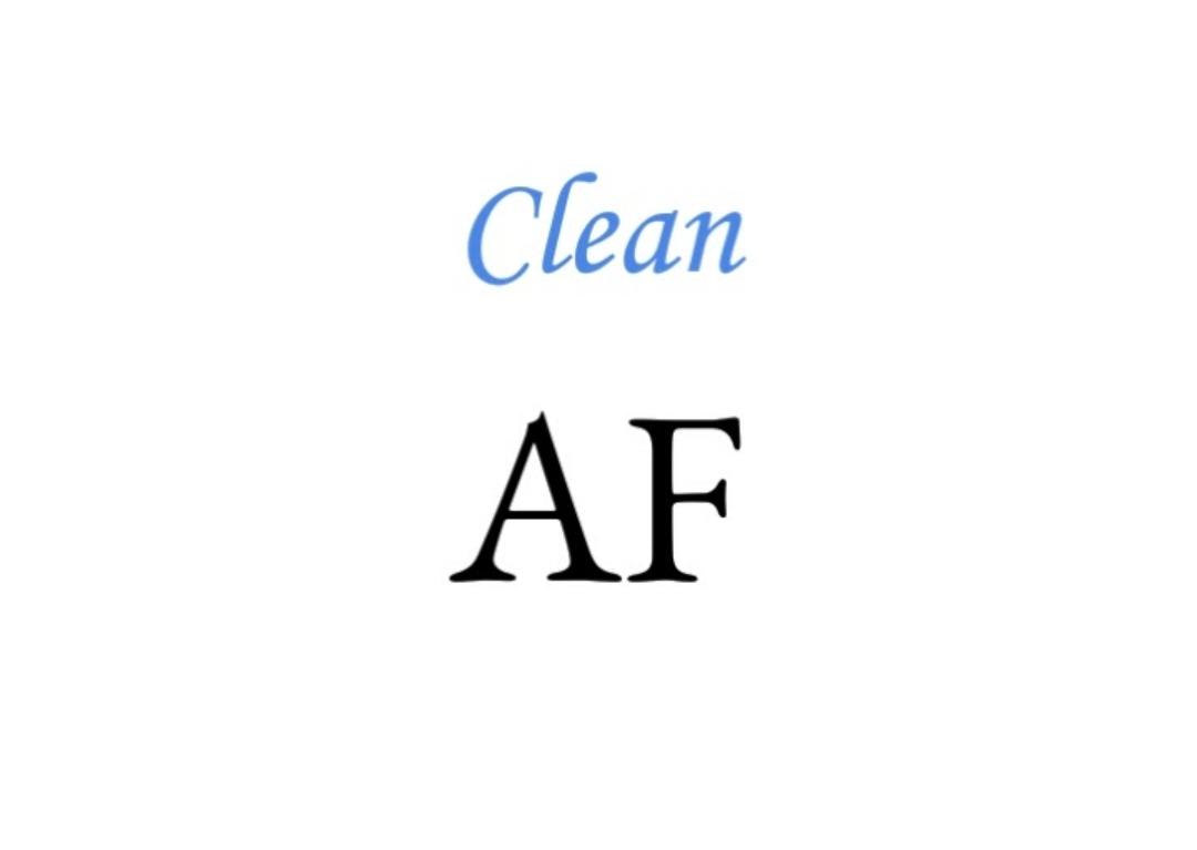 Clean AF