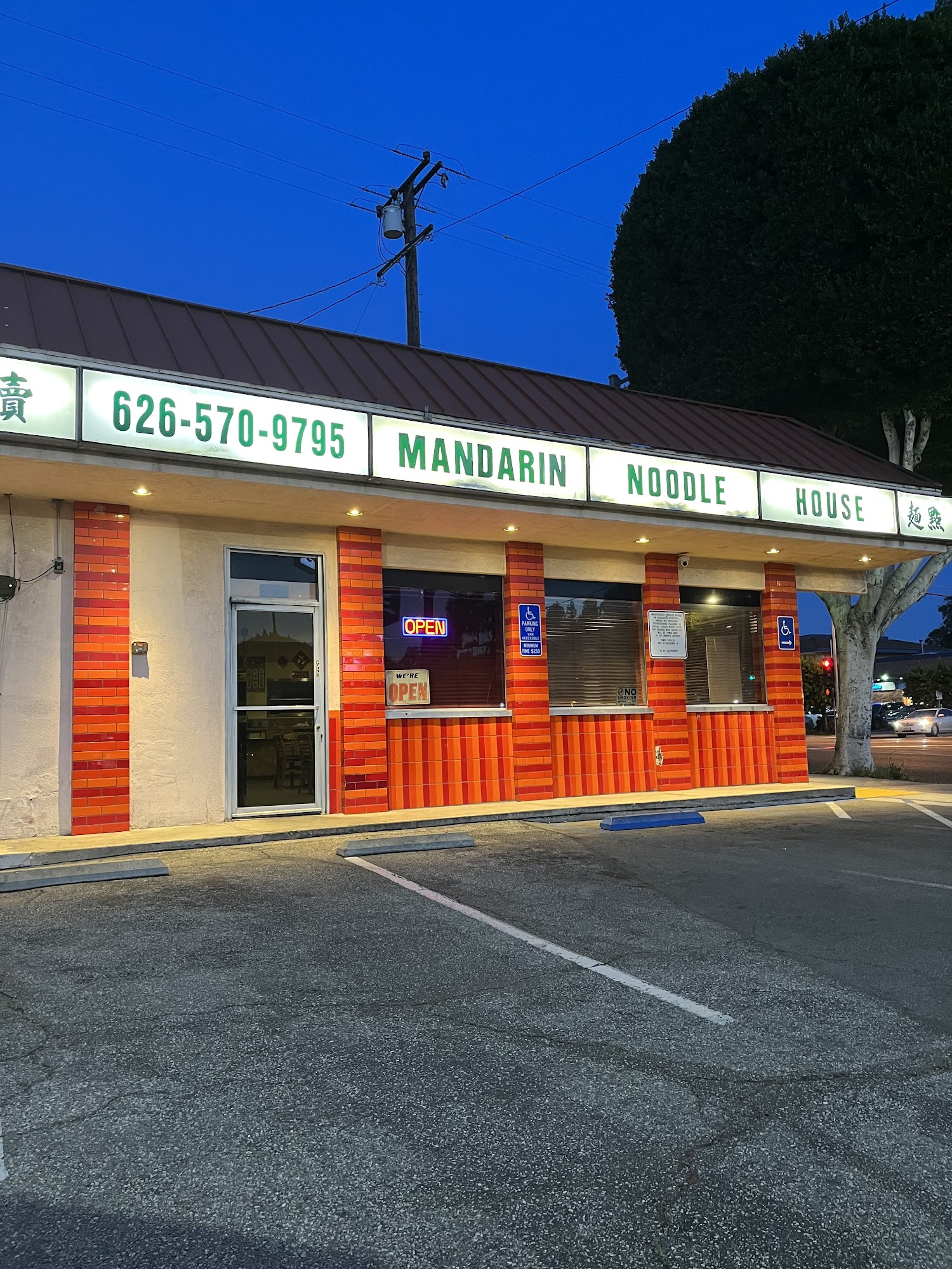 Mandarin Noodle House