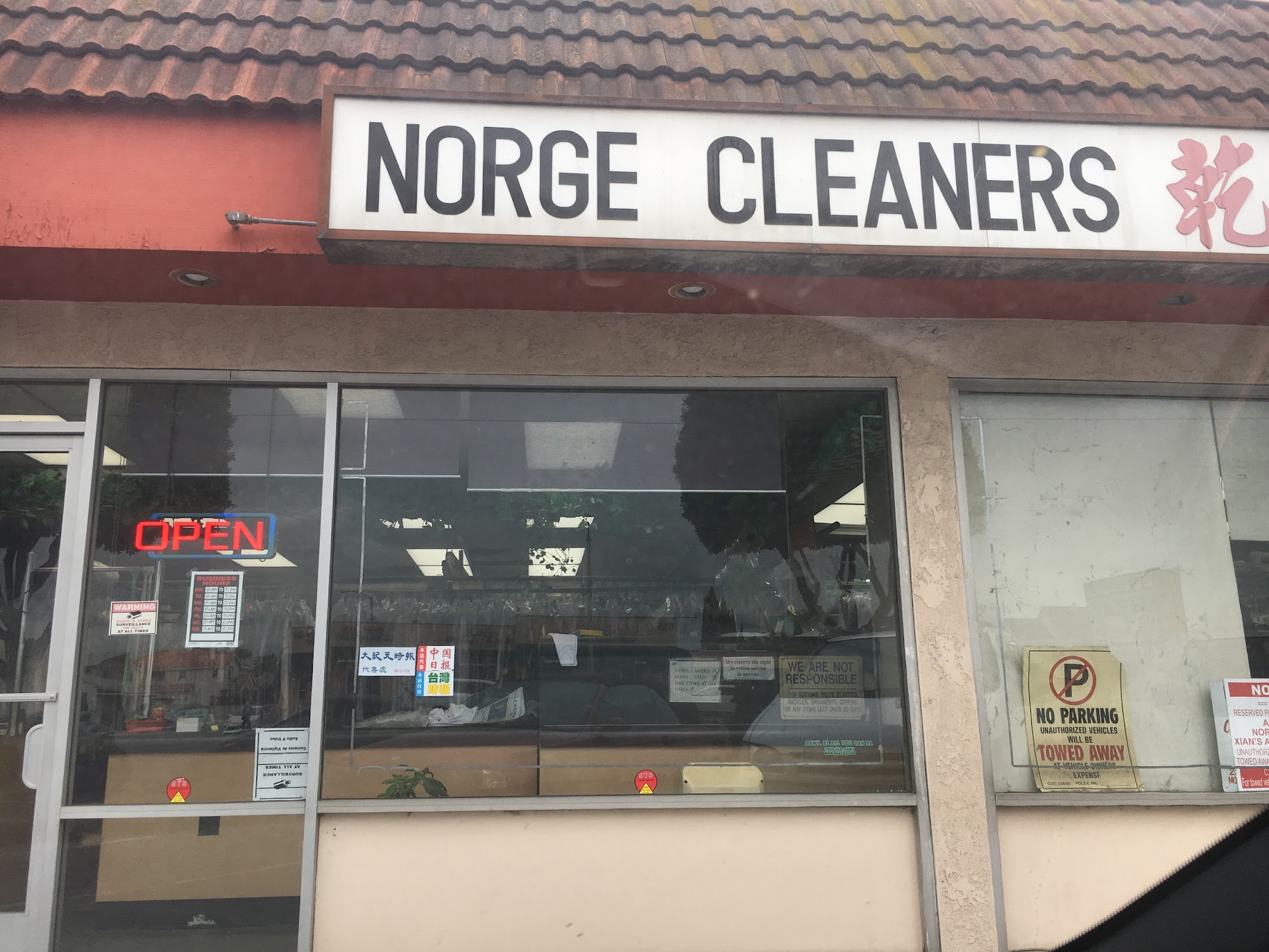 Monterey Park Norge Cleaners