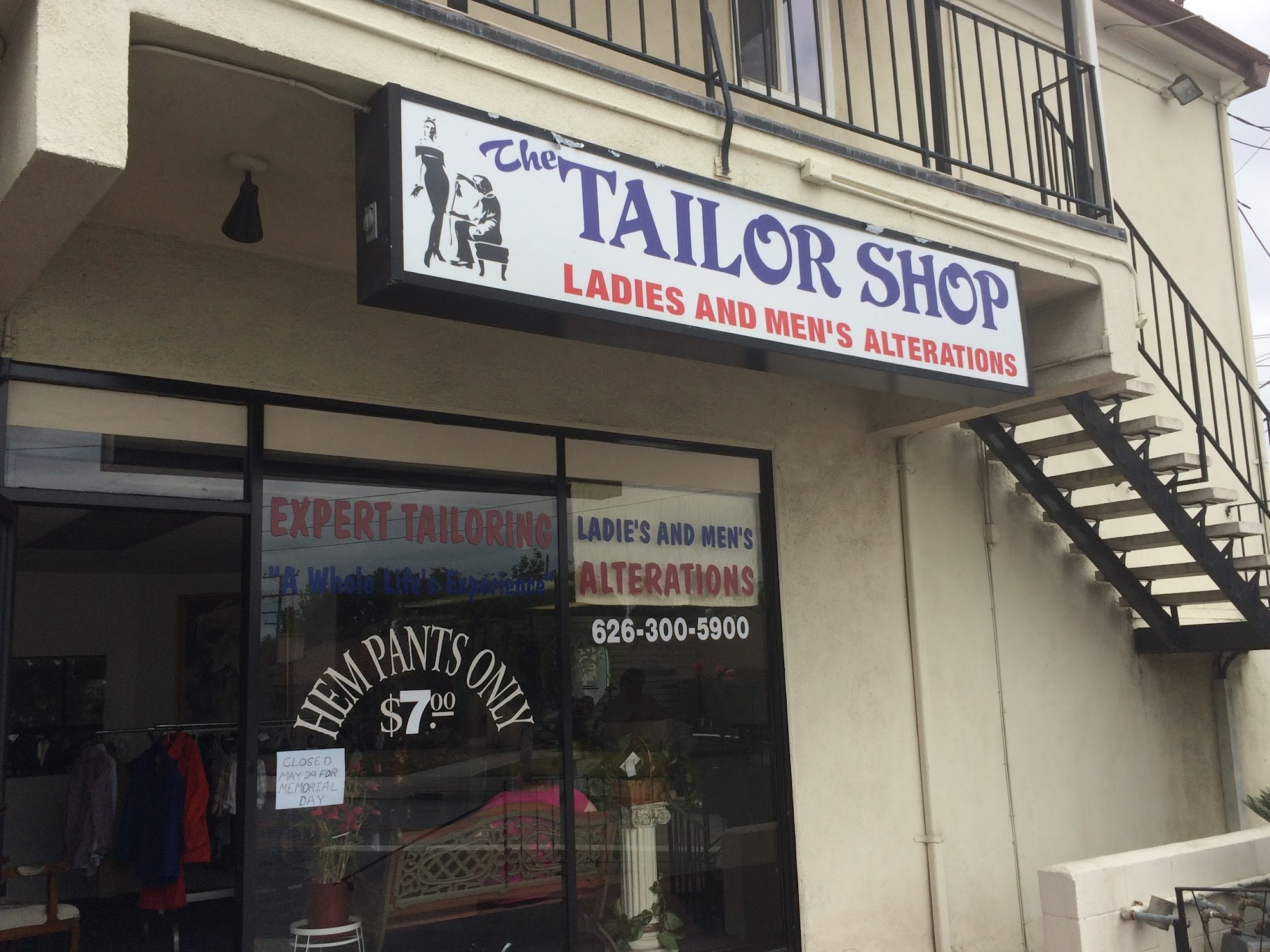 The Tailor Shop