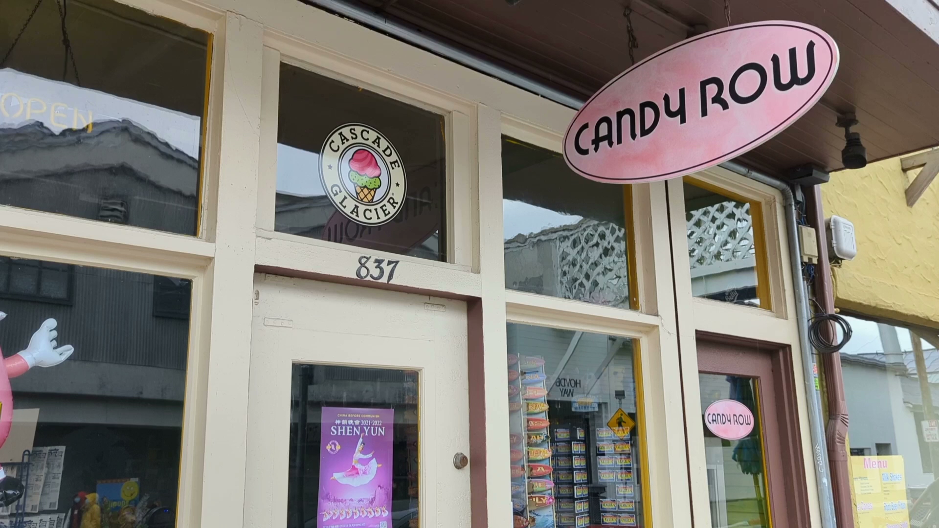 Candy Row