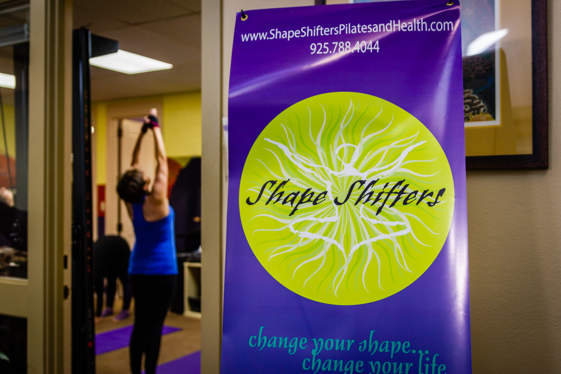 Shape Shifters Pilates & Health 1640 School St #104, Moraga California 94556