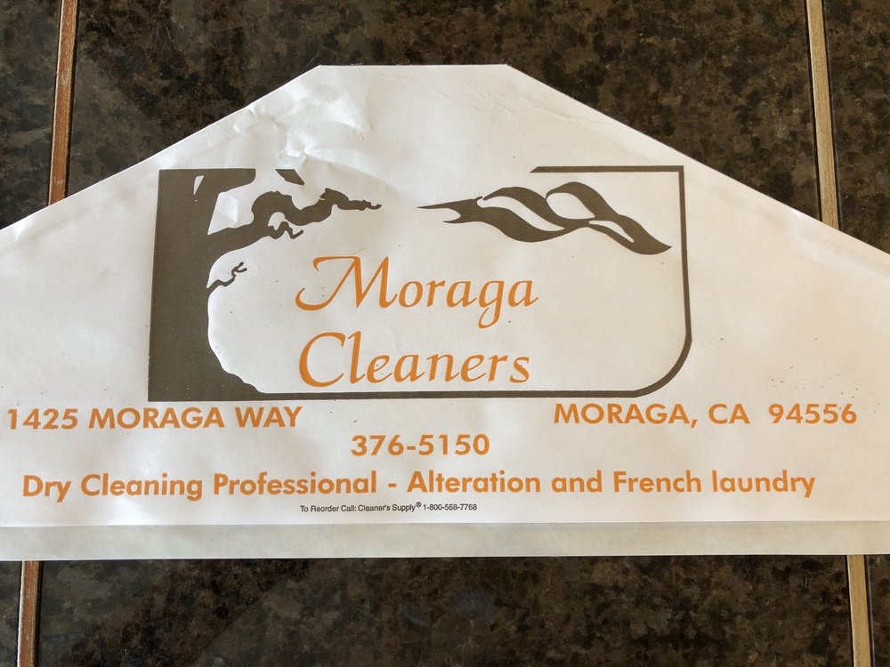Moraga Cleaners & Laundry 1425 Moraga Way, Moraga California 94556