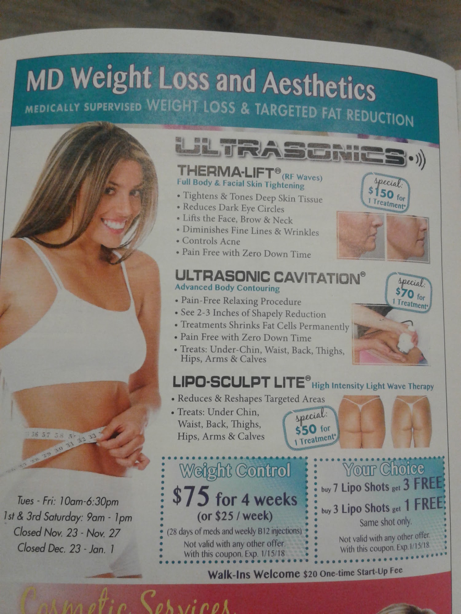 MD Weight Loss and Aesthetics