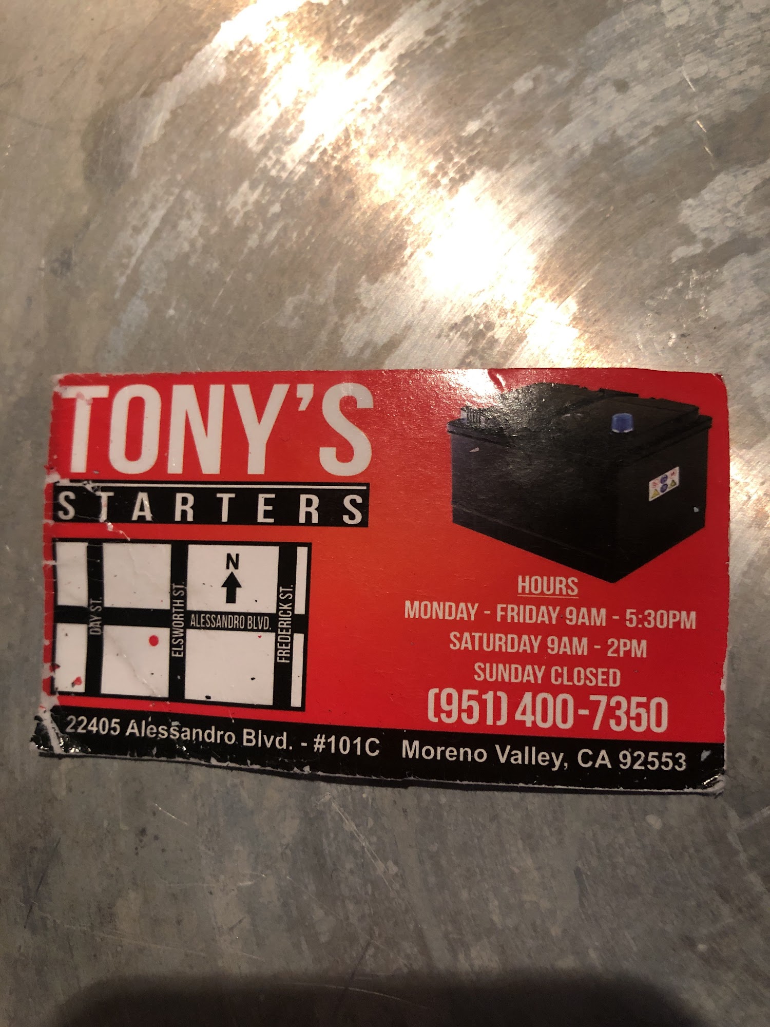 Tony's Starters & Alternators