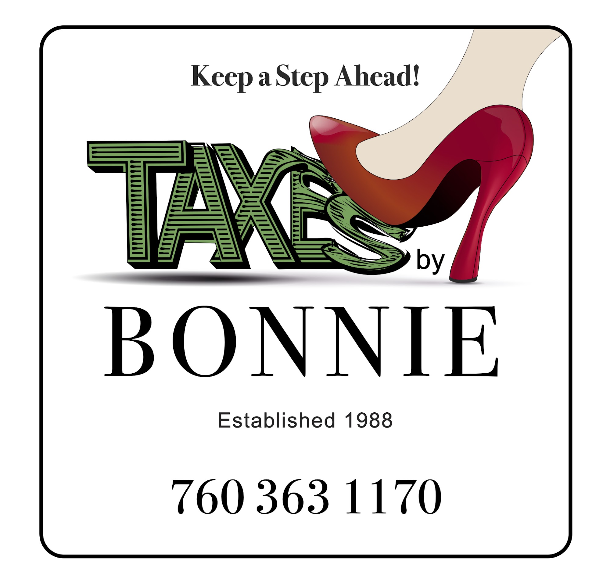 Taxes By Bonnie 49630 29 Palms Hwy, Morongo Valley California 92256