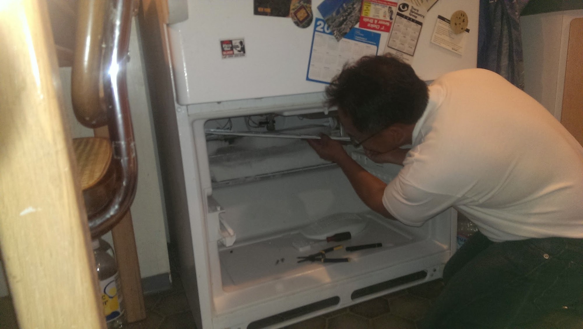 LG Refrigerator Repair by MD Home Services