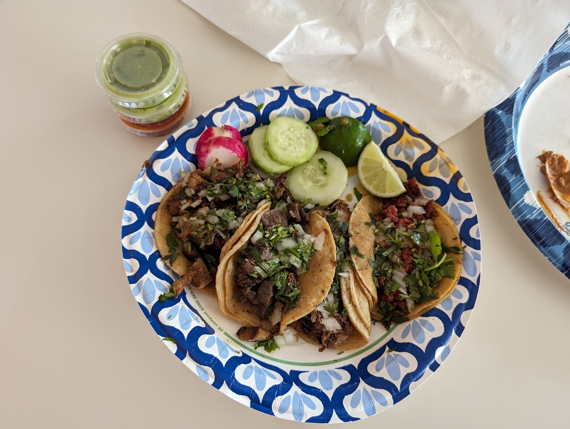 Tacos Los Primos del Sur