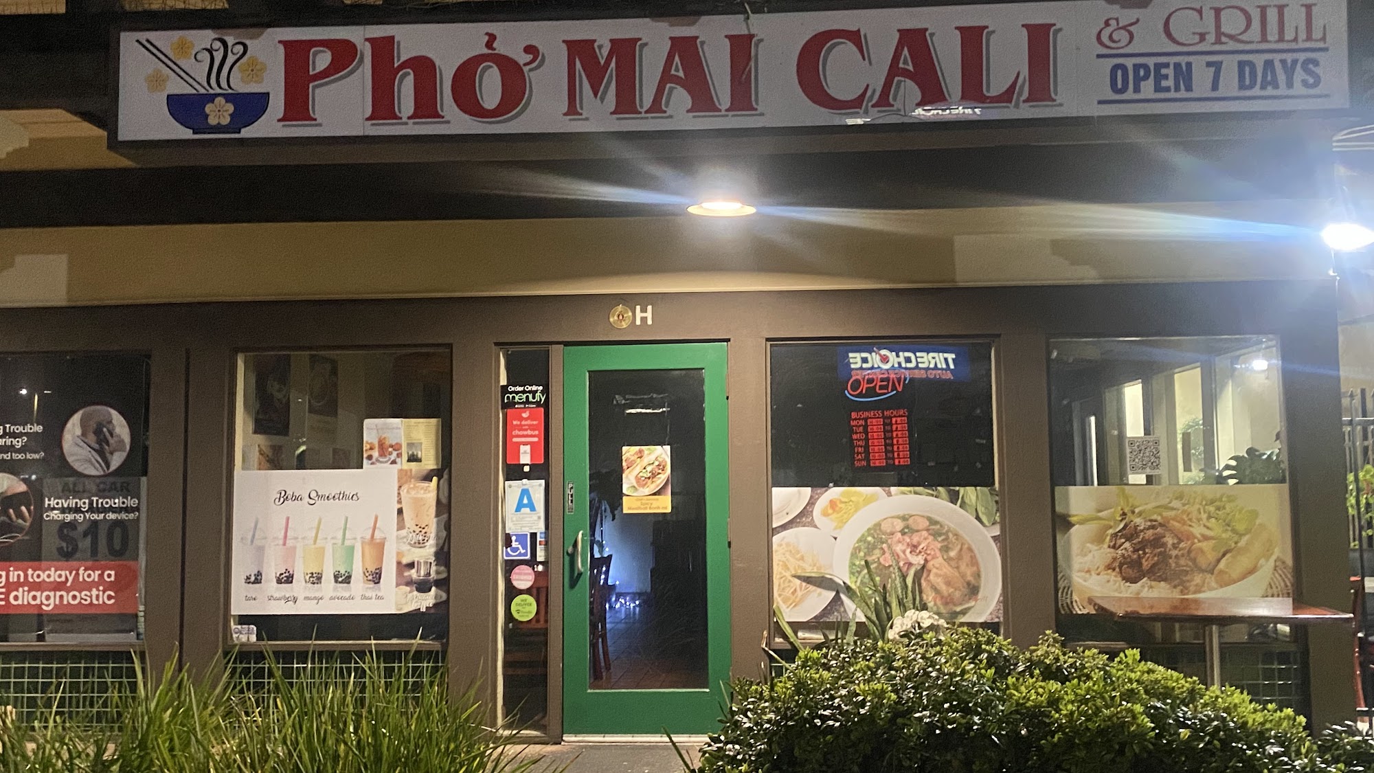 Pho Mai Cali & Grill