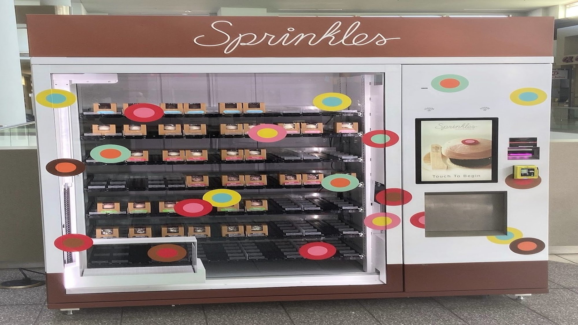 Sprinkles Westfield Plaza Bonita ATM