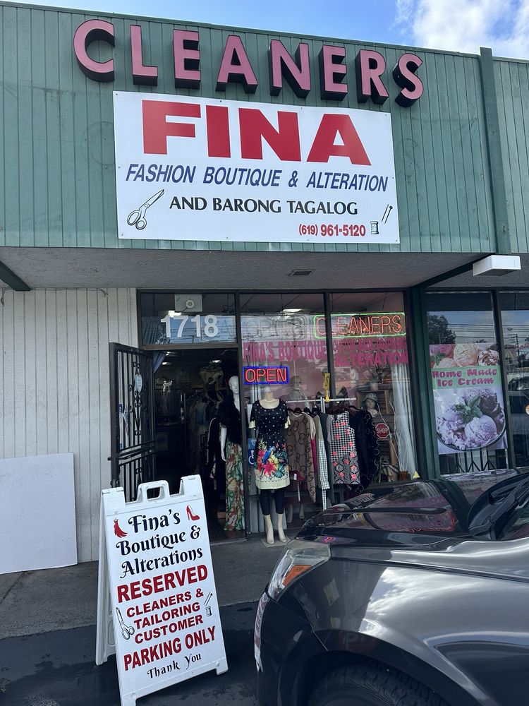 Fina's Fashion Boutique | Alteration, Cleaners & Drapery