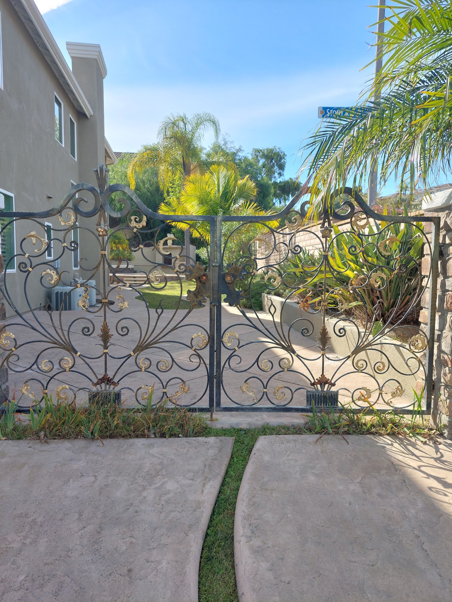 San Diego Ironworks and Wrought Iron Designs