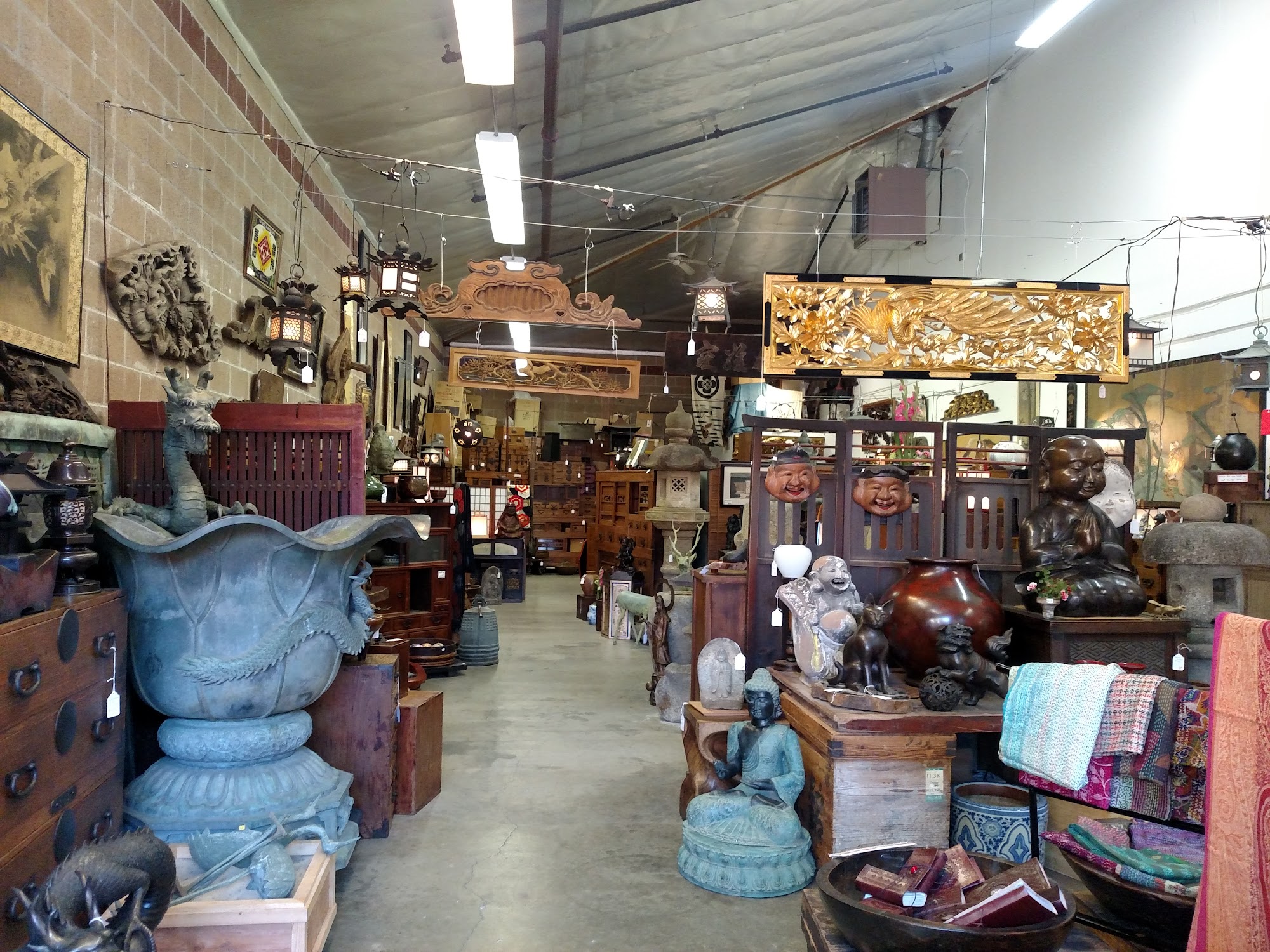 Kodo Arts Japanese Antiques Warehouse