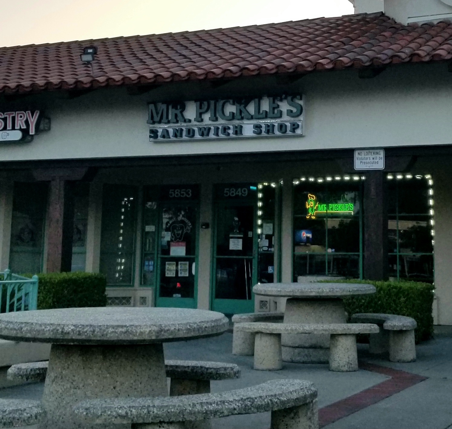 Mr. Pickle's Sandwich Shop - Newark, CA